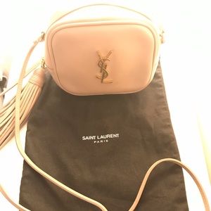 YSL - Yves Saint Laurent Leather Crossbody Bag